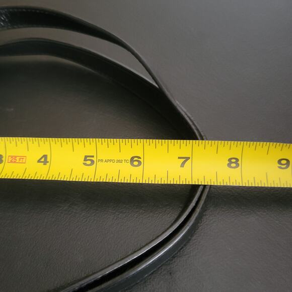 Coach Signature Gallery Beige/Gray Purse Bag Zipper Close Signature Leather Trim - Picture 11 of 16